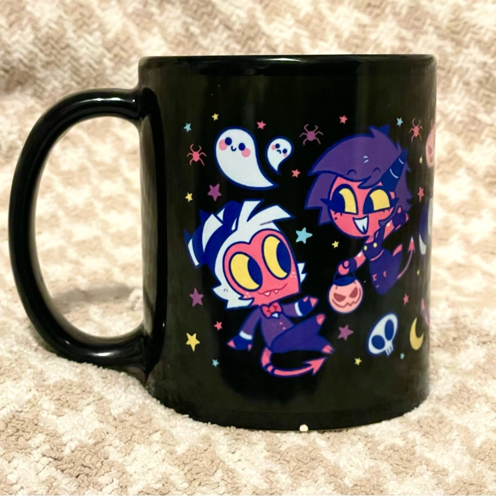 Halloween Helluva Boss Hazbin Hotel Ceramic Mug